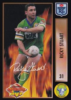 1994 Dynamic Rugby League Series 1 #31 Ricky Stuart Front